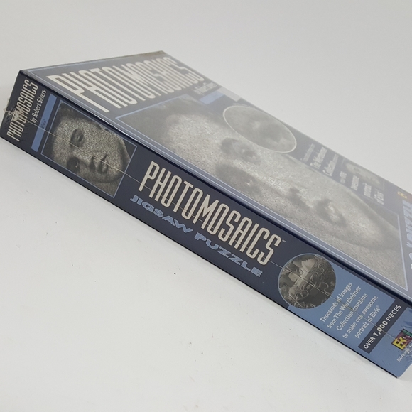 Elvis Jigsaw Puzzle Wertheimer Photomosaic 1000 Pc - Picture 11 of 12